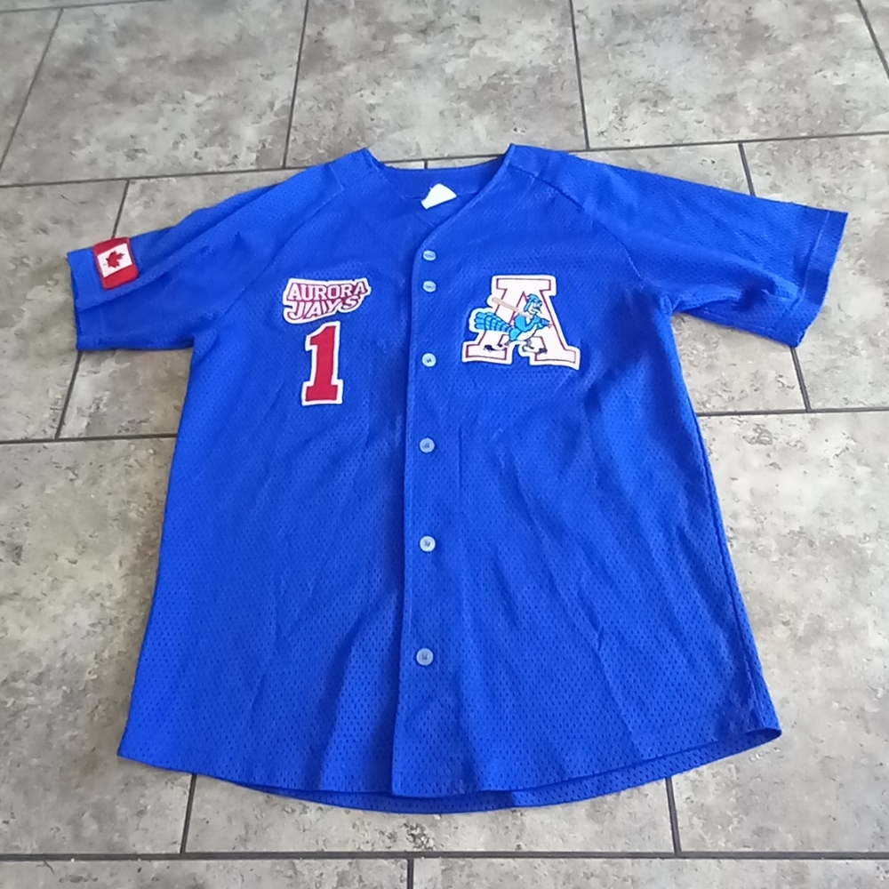 Vintage Aurora,  Canada Jay's jersey